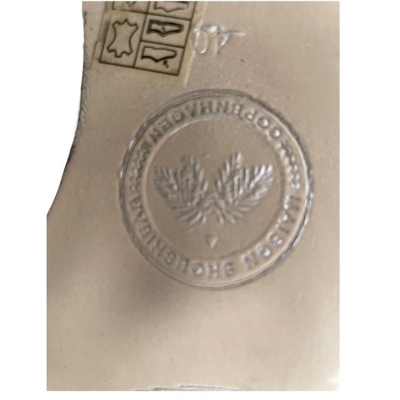 Maison Shoeshibar Designer Patent Leather Boots Slip On Pointed Toe - Picture 12 of 12